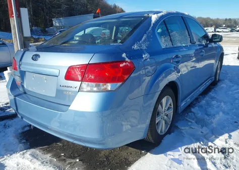 2011 Subaru Legacy 2.5I Premium z USA, uszkodzony, nr VIN 4S3BMBC6XB3211328